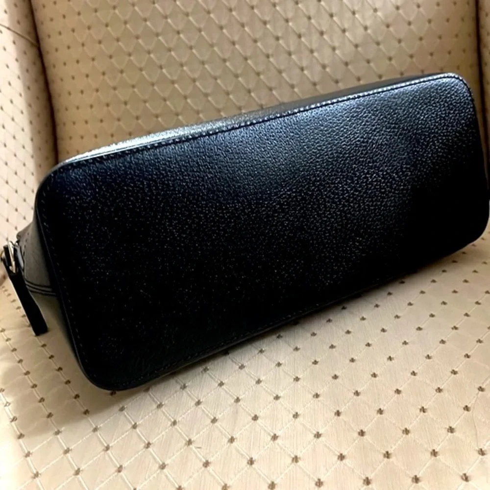 Kate Spade ♠️ New York Grove Street Carli black satchel LIKE NEW! - Picture 5 of 16